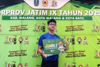 Muhammad Zaidane Alfarizi, atlet esports Trenggalek sumbang medali di Porprov Jatim IX tanpa dukungan KONI.