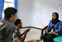Plt Kepala Dinas Sosial Pemberdayaan Perempuan dan Perlindungan Anak (Dinsos P3A) Kabupaten Trenggalek, Christina Ambarwati.