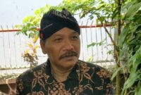 Kepala Dispendikpora Trenggalek, Agoes Setyono saat dikonfirmasi awak media di Pendopo Manggala Praja Nugraha, Selasa (2/9/2025).