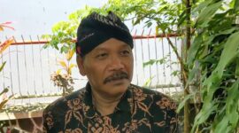 Kepala Dispendikpora Trenggalek, Agoes Setyono saat dikonfirmasi awak media di Pendopo Manggala Praja Nugraha, Selasa (2/9/2025).