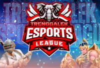 Logo Trenggalek Esports League (TEL) Season 1 tahun 2025. 