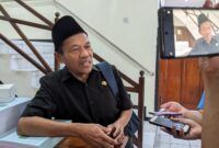 Sekretaris DPRD Trenggalek, Mohtarom. (Doc. 1 Agustus 2024)