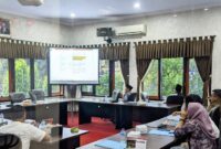 Suasana rapat Badan Musyawarah DPRD Trenggalek, Selasa (21/10/2025).