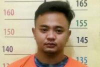 Awang Kresna Pratama, pelaku penganiayaan terhadap Eko Prayitno, guru seni budaya SMPN 1 Trenggalek.
