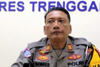 Kasatlantas Polres Trenggalek AKP Sony Suhartanto saat dikonfirmasi awak media, Kamis (27/11/2025).