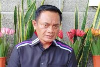 Kasatreskrim Polres Trenggalek, AKP Eko Widiantoro saat dikonfirmasi awak media, Selasa (4/10/2025).