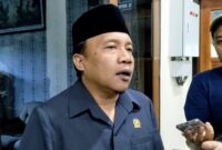 Ketua DPRD Trenggalek, Doding Rahmadi bicara tentang dimasukannya Perda Kawasan Ekosistem Esensial Karst dalam Propempeda DPRD Trenggalek tahun 2026.
