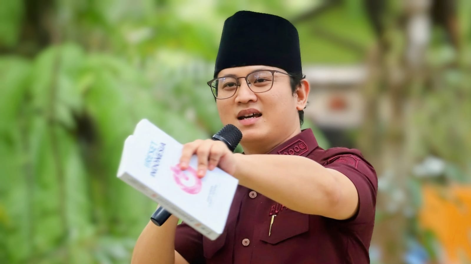 Penilaian Mochamad Nur Arifin tentang bedah buku Reset Indonesia di Trenggalek