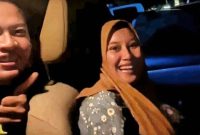 Ibu hamil di Trenggalek ngidam naik mobil polisi Satlantas Polres Trenggalek.