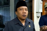 Doding Rahmadi selaku Ketua DPRD Trenggalek