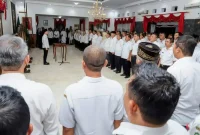 Mas Ipin lakukan Penyesuaian SOTK Baru Pemkab Trenggalek, lantik 108 pejabat tinggi