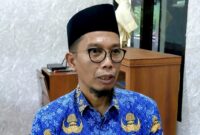 Saniran selaku Kepala Dinas Koperasi, Usaha Mikro dan Perdagangan Kabupaten Trenggalek saat dikonfirmasi awak media di kantor DPRD Trenggalek, Senin (1/12/2025).
