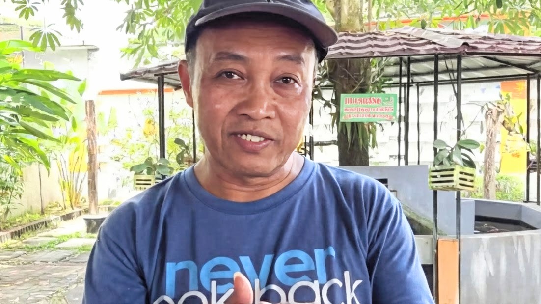 Sekretaris APINDO Trenggalek, Joko Bagus Suyoto. (Foto : Tribun Mataraman). UMK Trenggalek 2026