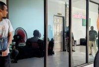 Suasana ruang Restorative Justice Kejaksaan Negeri Trenggalek, Kamis (18/12/2025).