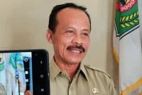 Ketua PGRI Trenggalek, Catur Winarno saat dikonfirmasi awak media, Senin (12/1/2026).