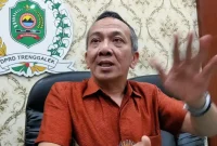 Wahyudianto selaku Ketua Komisi III DPRD Trenggalek saat dikonfirmasi awak media usai fasilitasi rapat dengar pendapat antara PT Djawani Gunung Abadi, Pemerintah Desa Ngentrong, dan masyarakat Desa Ngentrong, Selasa (6/1/2026).