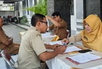 95 guru PPPK angkatan 2021 perpanjangan kontrak pada 30 Desember 2025 kemarin. Foto: IG @BKPSDM Trenggalek.