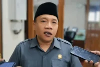 Doding Rahmadi, Ketua DPRD Trenggalek saat dikonfirmasi awak media, Selasa (26/2/2026).