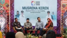 Forum Musrena Keren yang diselenggarakan di Pendopo Manggala Praja Nugraha, Kamis (26/2/2026) kemarin.