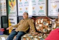 Humas Badan Amil Zakat Nasional (Baznas) Trenggalek, Deni Riani saat dikonfirmasi awak media, Senin (24/2/2026).