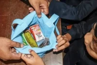 Ilustrasi menu kering dalam program Makanan Bergizi Gratis selama Ramadhan 2026.