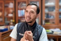 Kepala SD Muhammadiyah 1 Trenggalek, Ikhsan Nur Wahyudi saat dikonfirmasi awak media, Kamis (19/2/2026).
