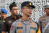 Kapolres Trenggalek AKBP Ridwan Maliki saat dikonfirmasi awak media, Kamis (12/3/2026).