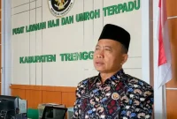 Kepala Kantor Kementerian Agama Kabupaten Trenggalek, Subkan Hamzah saat dikonfirmasi awak media, Selasa (3/3/2026).