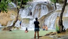 Suasana di pantai Pelang, Kecamatan Panggul, Trenggalek. (Foto: Google Local Guide @Guruh Hadi Putranto)