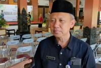 Wakil Ketua Satuan Tugas MBG Trenggalek Saeroni saat dikonfirmasi awak media, Jumat (6/3/2026).