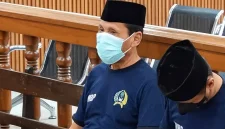 Masduki dan Faisol jalani sidang putusan kedua dalam perkara yang sama, Kamis (23/4/2025).