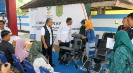 Pekerja Sosial Sentra Terpadu Kartini Temanggung, Sartono saat dikonfirmasi awak media, Rabu (29/4/2026).
