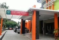 Bagian depan RSUD dr. Soedomo Trenggalek