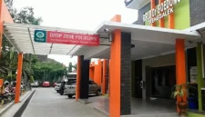Bagian depan RSUD dr. Soedomo Trenggalek
