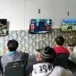 Suasana turnamen Tekken 6 yang diselenggarakan Playbox Sadewa bersama ESI Trenggalek