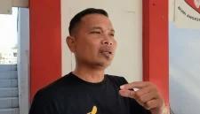 Anjar Priadi Putra selaku pemilik SSB Prigi Shrimp Army saat dikonfirmasi awak media