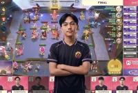 Amriadi Wahyu Septiawan pemuda asal Desa Ngulankulon, Kecamatan Pogalan, Trenggalek sabet juara 1 Magic Chess Internasional.