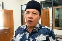 Doding Rahmadi usai pimpin rapat Banggar DPRD Trenggalek bersama TAPD, Rabu (29/7/2026).