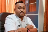 Plt Kepala Dinas Komunikasi dan Informatika (Kominfo) Trenggalek, Yusuf Widharto saat dikonfirmasi awak media.