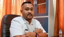 Plt Kepala Dinas Komunikasi dan Informatika (Kominfo) Trenggalek, Yusuf Widharto saat dikonfirmasi awak media.