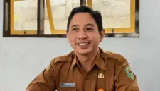 Plt Kepala UPT Perlindungan Perempuan dan Anak (PPA) Kabupaten Trenggalek, Indra Prasetyo Budiatnanto saat dikonfirmasi awak media, Selasa (28/7/2026).