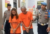 Pasangan suami istri yang diduga melakukan pencurian di sejumlah tempat di Trenggalek berhasil diamankan.