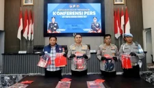 Polres Trenggalek rilis hasil Operasi Tumpas Narkoba Semeru selama 12-23 Agustus 2026.