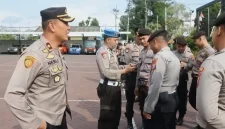 Sipropam Polres Trenggalek sidak hp anggota, antisipasi dampak judol dan pinjol