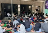 Suasana turnamen Panggon Dolan season 2 yang di gelar, Minggu (13/9/2026).