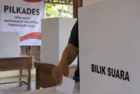 Ilustrasi pelaksanaan Pilkades. Perda Pilkades Trenggalek untuk pelaksanaan Pilkades 2027 masih menunggu hasil fasilitasi Pemerintah Provinsi Jawa Timur.