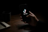 Ilustrasi penggunaan TikTok