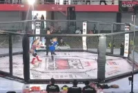 Atlet IBCA MMA Trenggalek bertanding dalam Kejuaraan Provinsi IBCA MMA Jawa Timur Sirkuit 3 di GOR Soekarno Hatta, Kota Blitar, 17–20 September 2026.