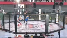 Atlet IBCA MMA Trenggalek bertanding dalam Kejuaraan Provinsi IBCA MMA Jawa Timur Sirkuit 3 di GOR Soekarno Hatta, Kota Blitar, 17–20 September 2026.