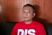 Plt Kepala Dinas Pariwisata dan Kebudayaan Kabupaten Trenggalek Tony Widianto saat menjelaskan sistem tiket FJTT 2026.
